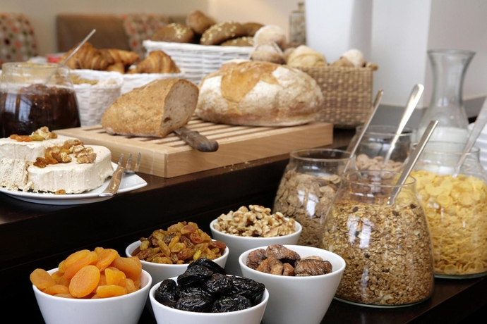 Imagen del bar/restaurante del Melody Hotel - An Atlas Boutique Hotel. Foto 3