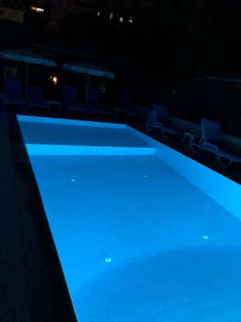 Imagen de la piscina del Meltem Hotel, Konyaalti beach. Foto 17