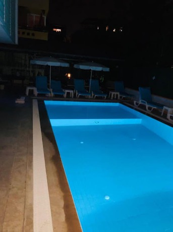 Imagen de la piscina del Meltem Hotel, Konyaalti beach. Foto 18