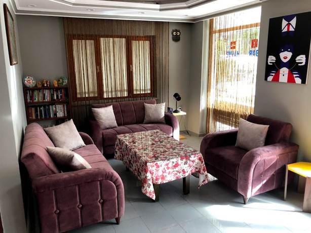 Imagen de los interiores del Meltem Hotel, Konyaalti beach. Foto 14