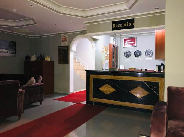 Imagen de los interiores del Meltem Hotel, Konyaalti beach. Foto 15