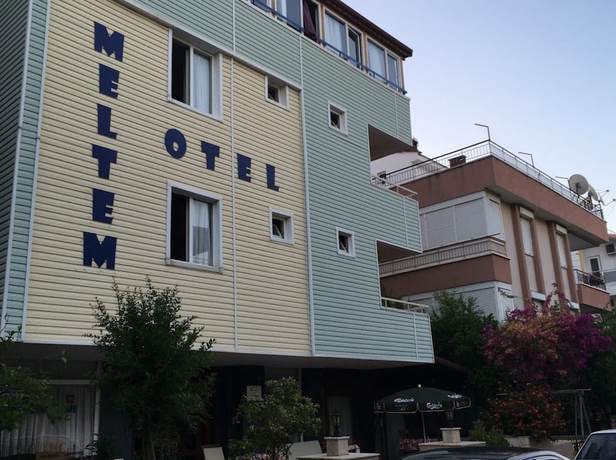 Imagen general del Meltem Hotel, Konyaalti beach. Foto 1