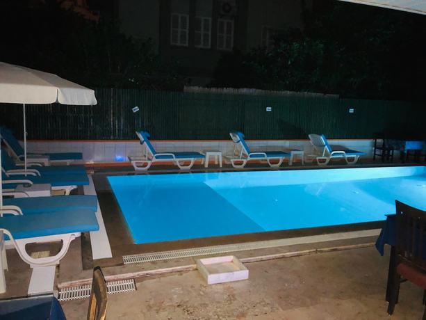 Imagen de la piscina del Meltem Hotel, Konyaalti beach. Foto 19