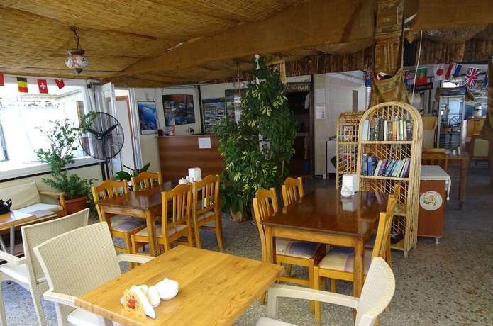 Imagen del bar/restaurante del Meltem Pansiyon. Foto 4