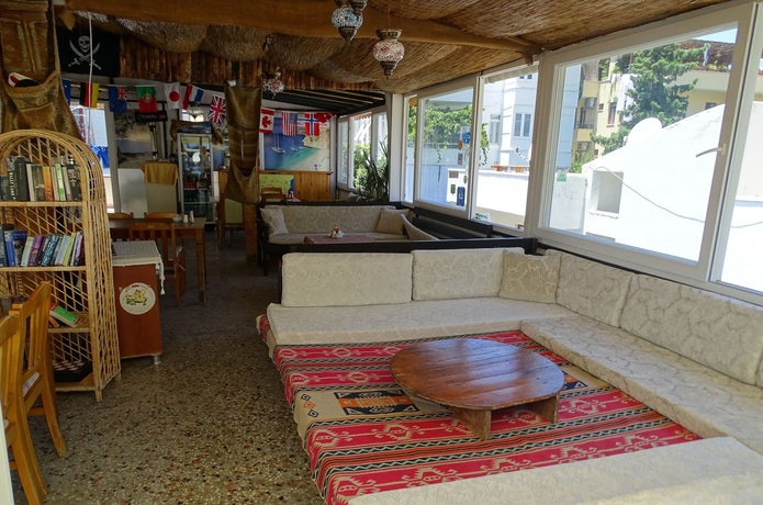 Imagen de los interiores del Meltem Pansiyon. Foto 18
