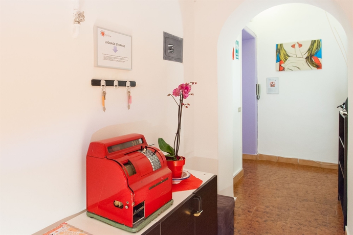 Imagen de los interiores del Meltin' Rome Guesthouse. Foto 13