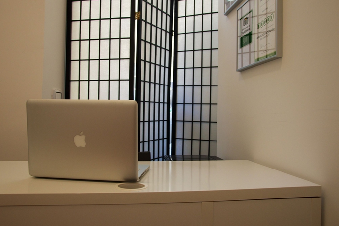 Imagen de los interiores del Meltin' Rome Guesthouse. Foto 14