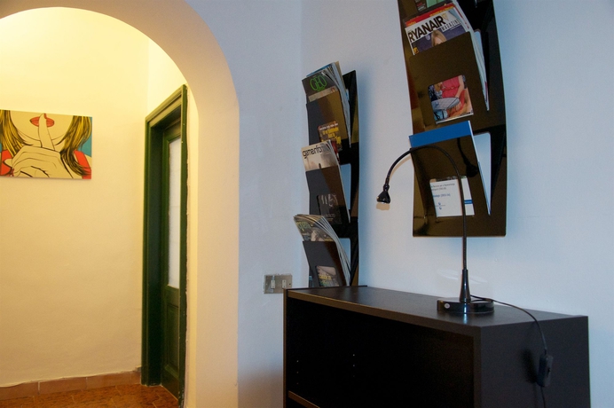 Imagen de los interiores del Meltin' Rome Guesthouse. Foto 15