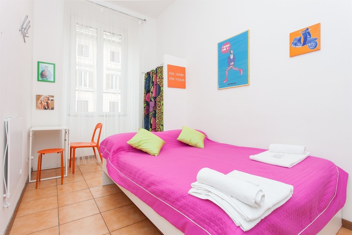 Imagen de la habitación del Meltin' Rome Guesthouse. Foto 5