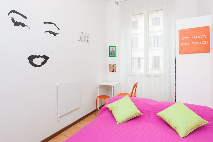 Imagen de la habitación del Meltin' Rome Guesthouse. Foto 8