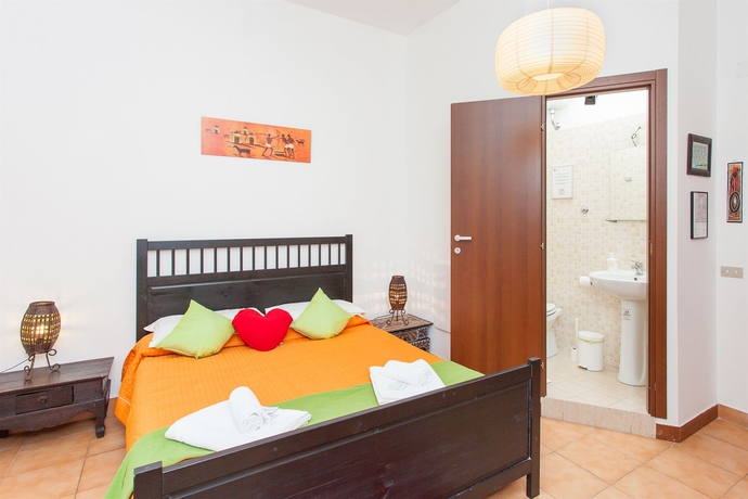 Imagen de la habitación del Meltin' Rome Guesthouse. Foto 9