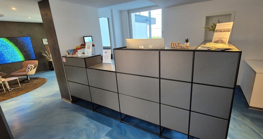 Imagen de los interiores del Melvi Hotel G&ouml;ppingen. Foto 18