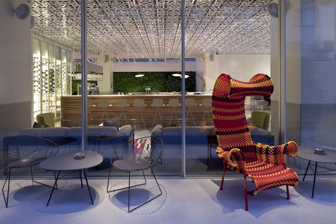 Imagen de los interiores del Mendeli Street Hotel. Foto 12