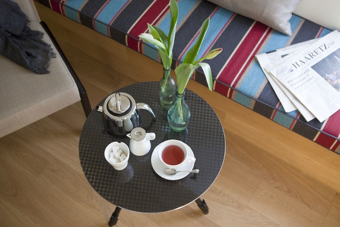 Imagen de los interiores del Mendeli Street Hotel. Foto 15