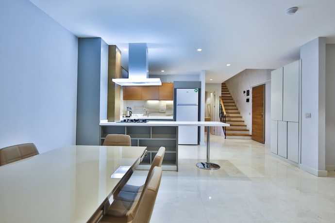 Imagen de la habitación del Mene Suites. Foto 2