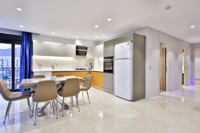 Imagen de la habitación del Mene Suites. Foto 6