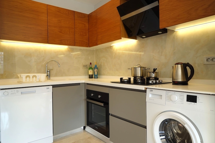 Imagen de la habitación del Mene Suites. Foto 15