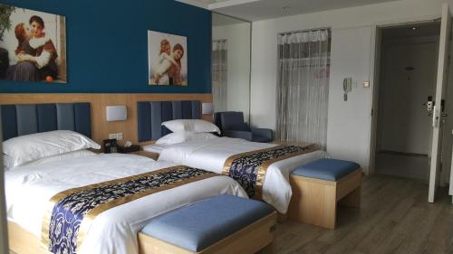 Imagen de la habitación del Mengke Wengqing Apartment. Foto 9