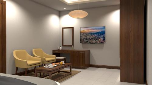 Imagen de la habitación del MerPerle Nui Sam Resort. Foto 15