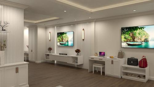 Imagen general del MerPerle Nui Sam Resort. Foto 8