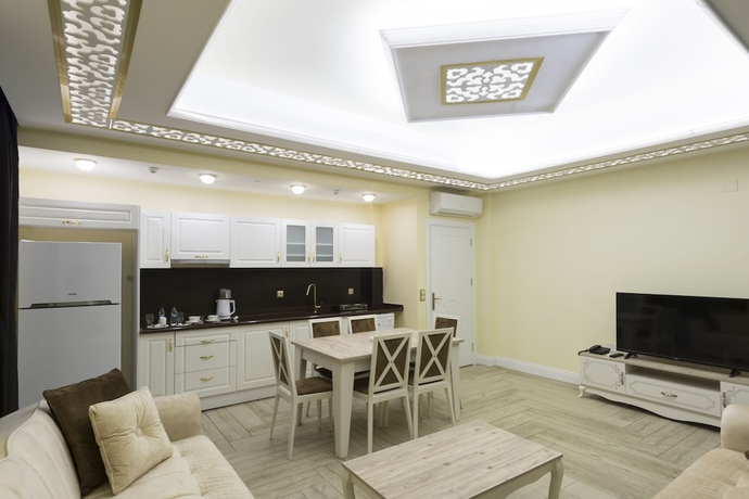 Imagen de la habitación del Merada Suit Otel. Foto 5