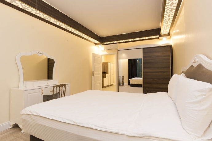 Imagen de la habitación del Merada Suit Otel. Foto 6