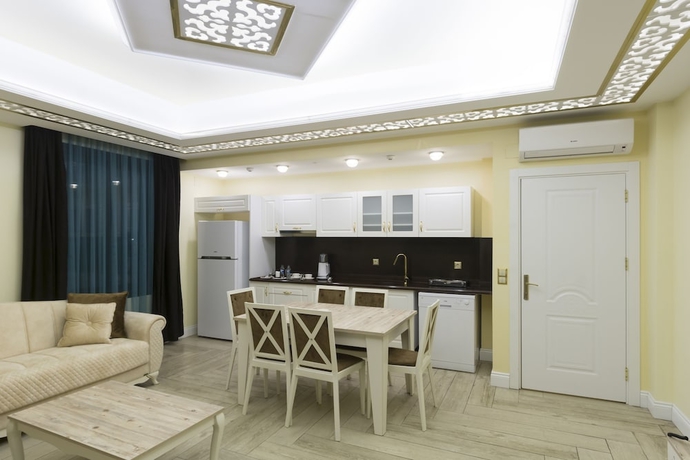 Imagen de la habitación del Merada Suit Otel. Foto 7