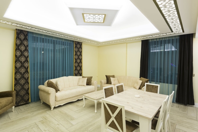 Imagen de la habitación del Merada Suit Otel. Foto 8