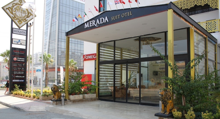 Imagen general del Merada Suit Otel. Foto 1