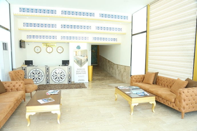 Imagen de los interiores del Merada Suit Otel. Foto 19