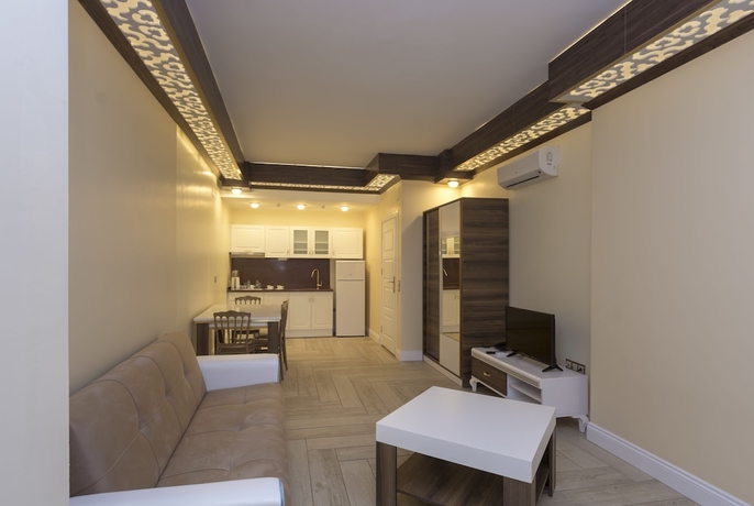 Imagen de la habitación del Merada Suit Otel. Foto 11