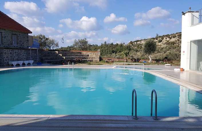 Imagen de la piscina del Merada Termal Hotel and Spa. Foto 13