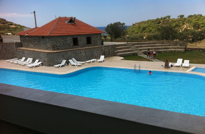 Imagen de la piscina del Merada Termal Hotel and Spa. Foto 15