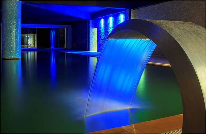 Imagen de la piscina del Merada Termal Hotel and Spa. Foto 17