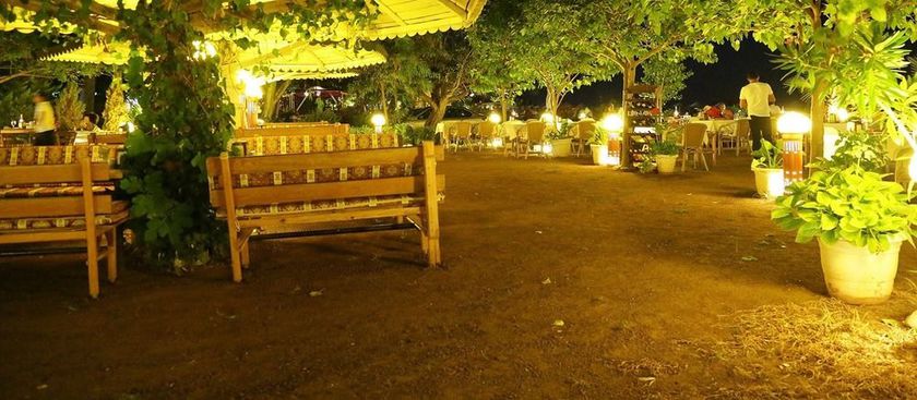 Imagen de los exteriores del Mercan Bungalow. Foto 10