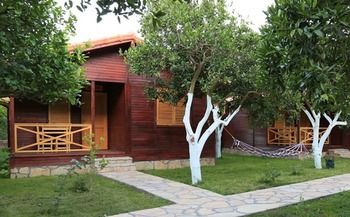 Imagen del bar/restaurante del Mercan Bungalow. Foto 4