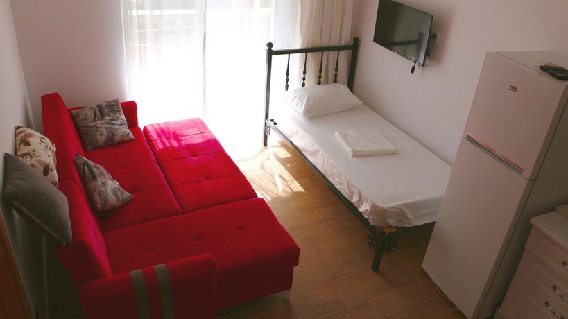 Imagen de la habitación del Mercan Suite Hotel. Foto 10