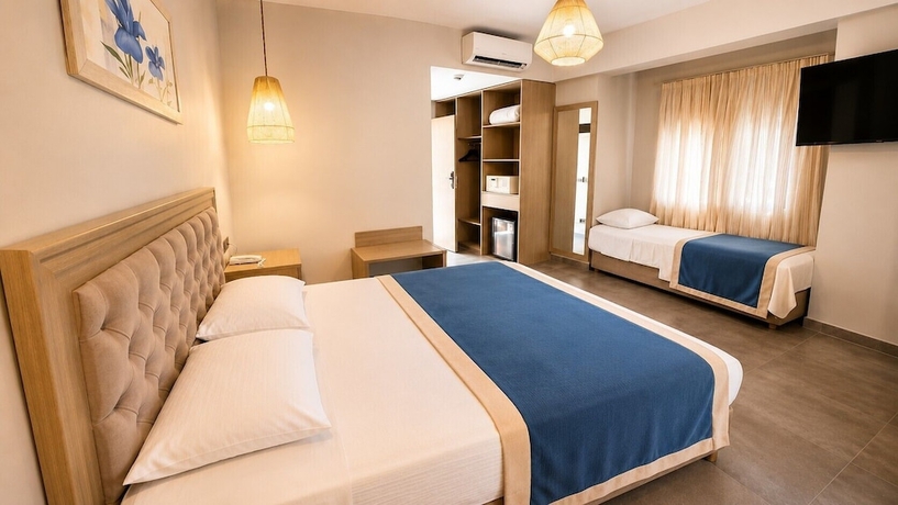 Imagen de la habitación del Mercans Bodrum Beach Hotel. Foto 10