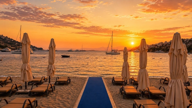Imagen general del Mercans Bodrum Beach Hotel. Foto 1