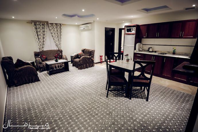 Imagen de la habitación del Merfal Hotel Apartments Al Taawan. Foto 2