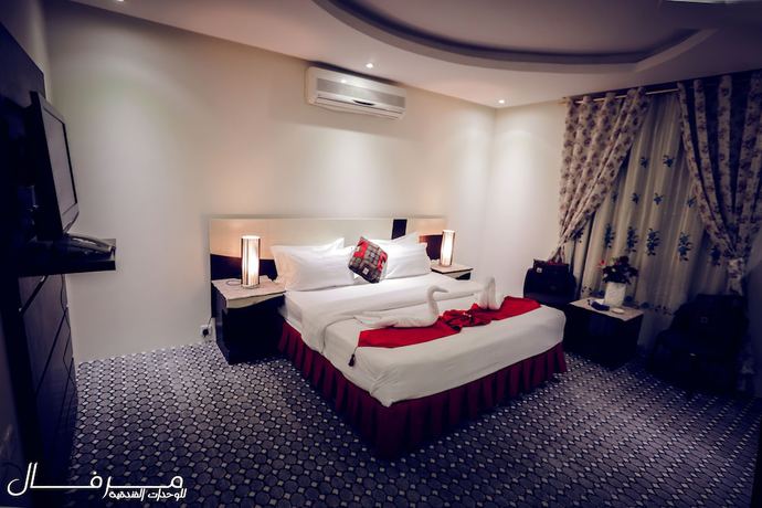 Imagen de la habitación del Merfal Hotel Apartments Al Taawan. Foto 3