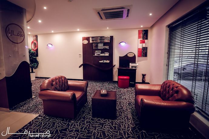 Imagen de los interiores del Merfal Hotel Apartments Al Taawan. Foto 14