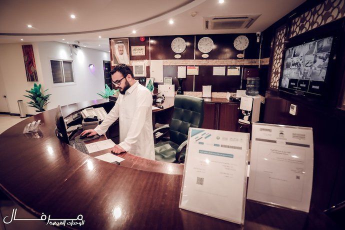 Imagen de los interiores del Merfal Hotel Apartments Al Taawan. Foto 15