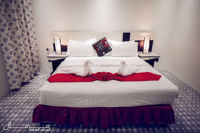 Imagen de la habitación del Merfal Hotel Apartments Al Taawan. Foto 7
