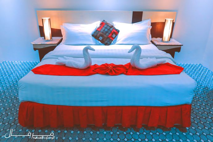 Imagen de la habitación del Merfal Hotel Apartments Al Taawan. Foto 8