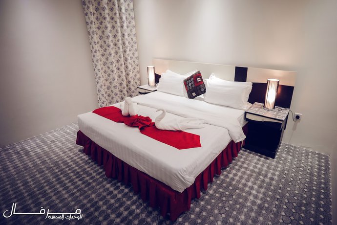 Imagen de la habitación del Merfal Hotel Apartments Al Taawan. Foto 9