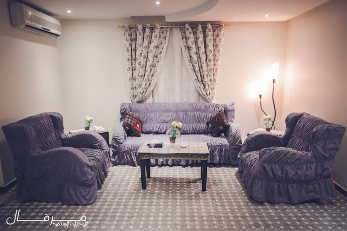 Imagen de la habitación del Merfal Hotel Apartments Al Taawan. Foto 10
