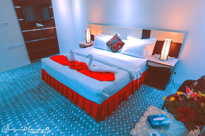 Imagen de la habitación del Merfal Hotel Apartments Al Taawan. Foto 12