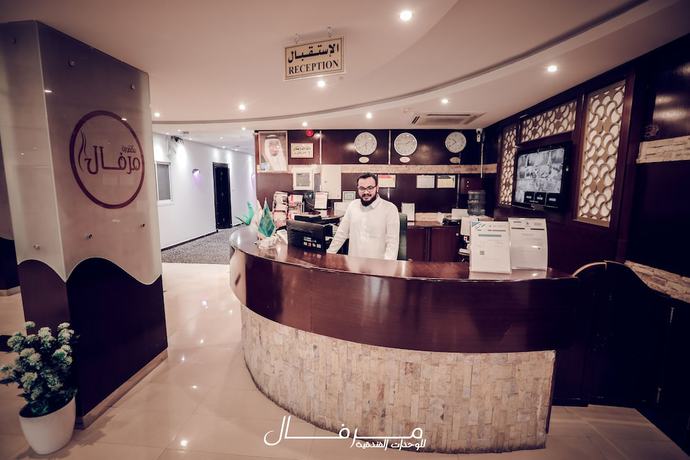 Imagen de los interiores del Merfal Hotel Apartments Al Taawan. Foto 18