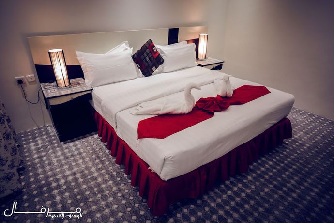 Imagen de la habitación del Merfal Hotel Apartments Al Taawan. Foto 13